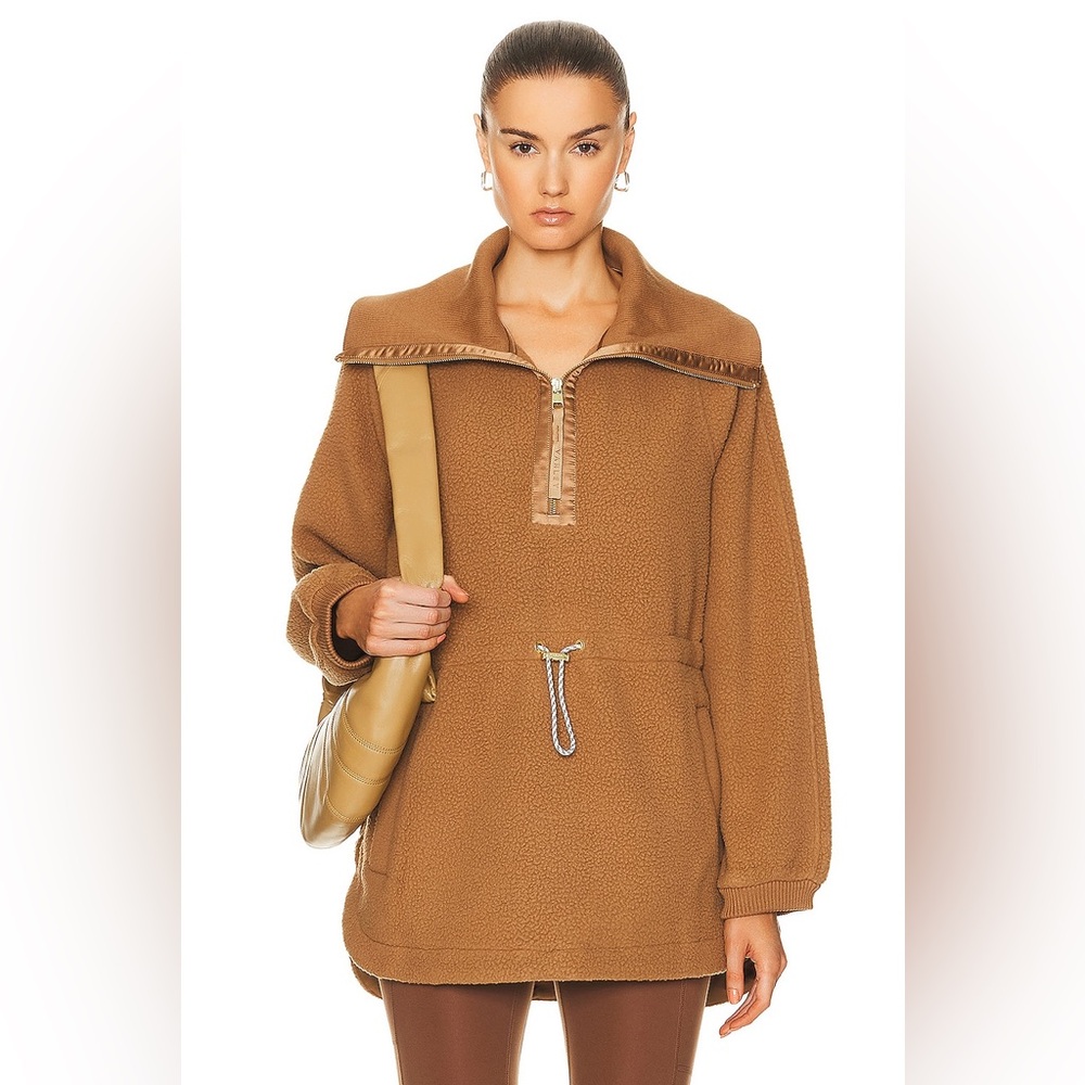 Bailey 44 Cozy Tan Sherpa Jacket